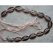 Belt Shell Around Oval / Sabuk Kerang Bentuk Oval