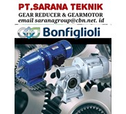 BONFIGLIOLI GEAR REDUCER & GEAR MOTOR