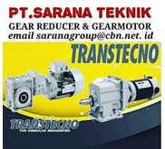 TRANSTECNO GEAR REDUCER & GEAR MOTOR