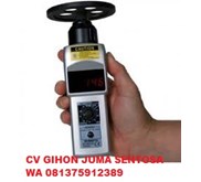 SHIMPO DT207LR-S12 Digital Portable Tachometer