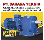 MCN GEAR REDUCER & GEAR MOTOR