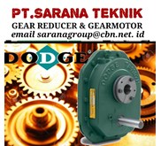 DODGE GEAR REDUCER & GEAR MOTOR