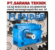 FLENDER GEAR REDUCER & GEAR MOTOR