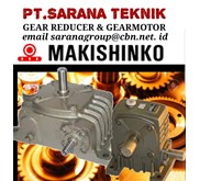 MAKISHINKO GEAR REDUCER & GEAR MOTOR