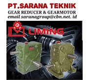 LIMING GEAR REDUCER & GEAR MOTOR