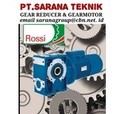 ROSSI GEAR REDUCER & GEAR MOTOR