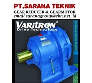 VARITRON GEAR REDUCER & GEAR MOTOR