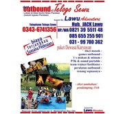 OUTBOUND KARYAWAN DI TELOGO SEWU