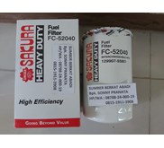 SAKURA FC-52040 FC 52040 FC52040 FUEL FILTER 129907-55801 12990755801