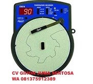 SUPCO Temperature Circular Chart Recorder