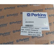 PERKINS 2643D640 FUEL INJECTION PUMP 1388 V3260F534T - GENUINE
