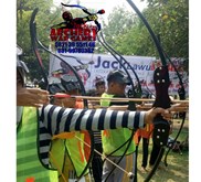 ARCHERY WAR GAMES DI TELOGO SEWU PANDAAN