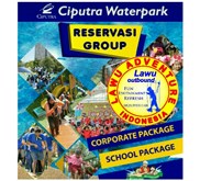 OUTBOUND PELAJAR DI CIPUTRA WATERPARK 