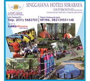 OUTBOUND PELAJAR DI HOTEL SINGGASANA