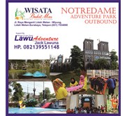 OUTBOUND PELAJAR DI WISATA BUKIT MAS