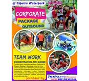 OUTBOUND KARYAWAN DI CIPUTRA WATERPARK 