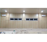 Backdrop HPL minimalis