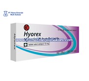 PRODUSEN OBAT HYOREX TABLET