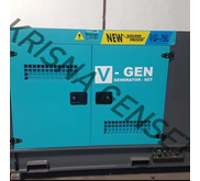 Genset V Gen 75 kva Termurah