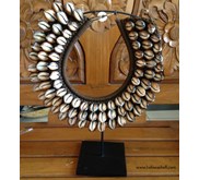 Shell Caput Black Cowrie Art Crafts Kerajinan Kulit Caput Hitam Cowrie