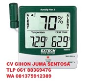 EXTECH 445814 Hygro Thermometer Humidity Alert with Dew Point