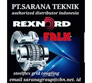 PT SARANA TEKNIK FALK STEELFELX GRID COUPLING REXNORD OMEGA