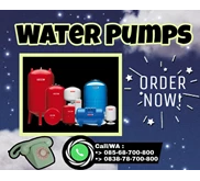 Varem Tank Water Pump