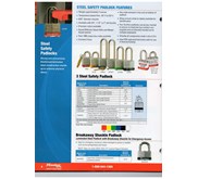 Steel Safety Padlocks