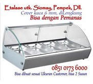 ETALASE SIOMAY, PEMPEK, DLL