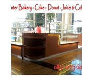 COUNTER BAKERY, CAKE, DONUT, JUICE & COFFEE
