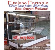 ETALASE DISPLAY MAKANAN PORTABLE