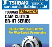 CAM CLUTCHES & BACKSTOP TSUBAKI type BS PT SARANA TEKNIK TSUBAKI