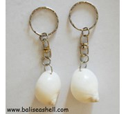Shell Key Ring / Gantungan Kunci Kulit