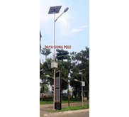 Tiang Lampu PJU Solar Cell 