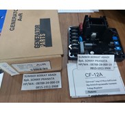 AVR CF-12A CF 12A CF12A AUTOMATIC VOLTAGE REGULATOR ALTERNATOR CF12A