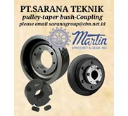 PULLEY SPB SPC SPA SPZ MARTIN FENNER SIT PT SARANA TEKNIK JAKARTA