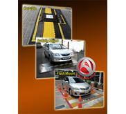 Portable AUVIS (Automatic Under Vehicle Inspection System) Indonesia || Automatic Gate