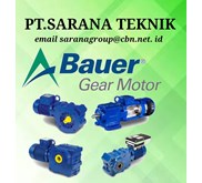 BAUER GEAR MOTOR REDUCER PT SARANA TEKNIK