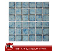 MOSAIC KERAMIK KOLAM RENANG MEREK  MOSAIC MASS TIPE SQ 133 S