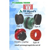 TB WOODS COUPLING DURAFLEX SIZE WE 30 PT SARANA TEKNIK