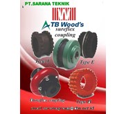 PT SARANA TEKNIK DISTRIBUTOR DURAFLEX COUPLING TB WOODS TYPE WE 40 TB WOODS COUPLING