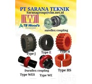 TB WOODS COUPLING DURAFLEX SIZE WES 10 PT SARANA TEKNIK