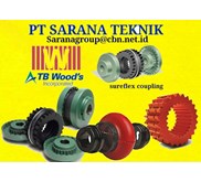 PT SARANA TEKNIK SUREFLEX DURAFLEX TB WOODS COUPLING SIZE WE 40