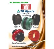PT SARANA TEKNIK DURAFLEX TB WOODS COUPLING SUREFLEX SIZE 9J