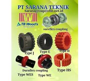 PT SARANA TEKNIK TB WOODS COUPLING DURAFLEX SIZE WES 5