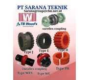 PT SARANA TEKNIK DURAFLEX COUPLING TB WOODS TYPE WES 60- PT. TB WOODS COUPLING INDONESIA