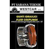 PT SARANA TEKNIK WESTCAR ROTOFLUID COUPLING FLUID  COUPLING PT SARANA TEKNIK