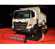 Hino FM 350 PL, Dump Truk angkutan Over Bourden (OB)