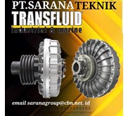 TRANSFLUID COUPLING KSD 7 COMPLETE PULEY - pt sarana coupling
