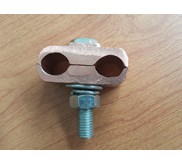 Parallel Earth Clamp (Lokal) / PG Klem (Lokal) / Double Earth Clamp